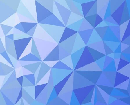 Triangles geometric background Stock Illustration