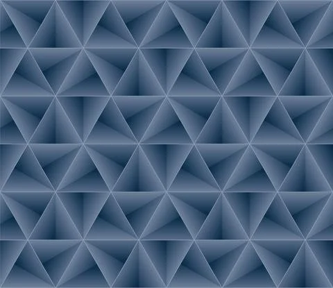 Triangles Geometric Seamless Background 스톡 일러스트