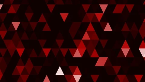 Triangles hipster animation. Loop Stock Footage 88244312