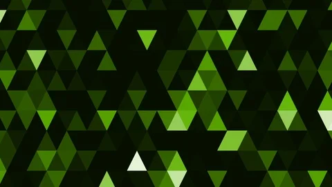 Triangles hipster animation. Loop Video stock 88244398