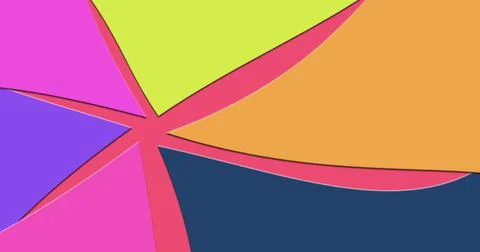 Triangles layers for modern geometric banner concept Stock Illustration