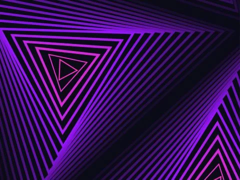Triangles, linear art in the style of the 80s. Background for promotional pro Stock-Illustration