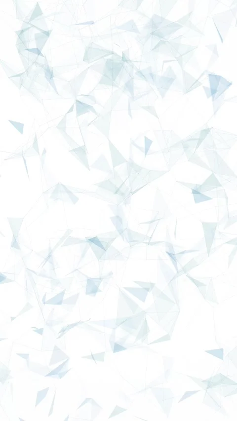 Triangles loop animation on white vertical background Stock Footage 344141159