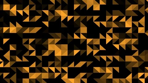 Triangles Loop Background Stock Footage 89131034