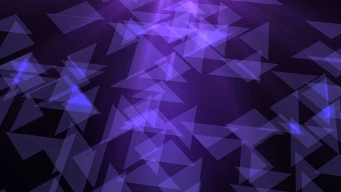 Triangles Loop Background Stock Footage 89134536