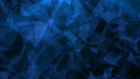 Triangles Loop Background Video stock 89135086