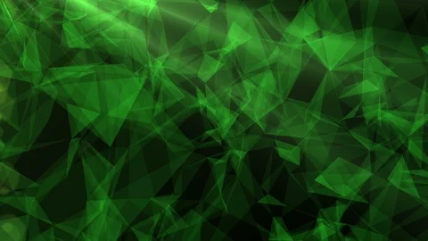 Triangles Loop Background Stock Footage 89135118