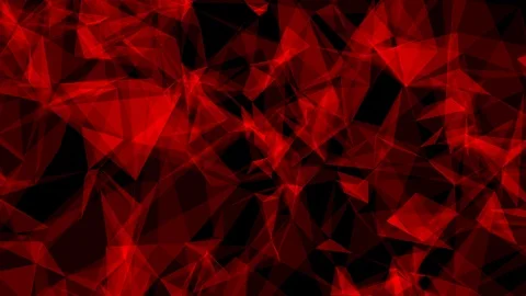 Triangles Loop Background Video stock 89135173