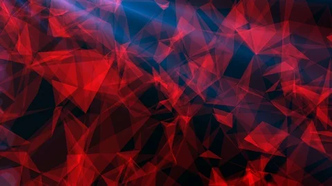 Triangles Loop Background Video stock 89135197
