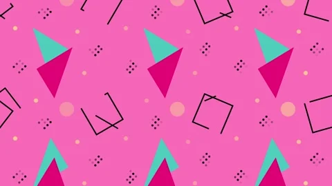 Triangles Modern Background Stock Footage 198815351