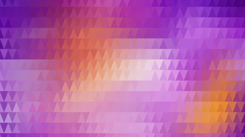 Triangles mosaic abstract loopable background Stock Footage 46899826
