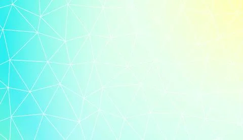 Triangles mosaic cover. For flyer, screen, business presentation. Vector illu Stock Illustration