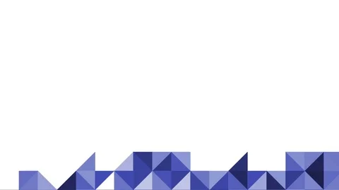 Triangles mosaic pattern Stock Footage 73939510