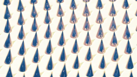 Triangles moving Stock-Footage 162396456