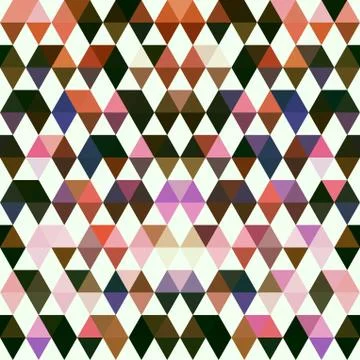 Triangles pattern of geometric shapes. colorful mosaic backdrop. geometric hi 스톡 일러스트