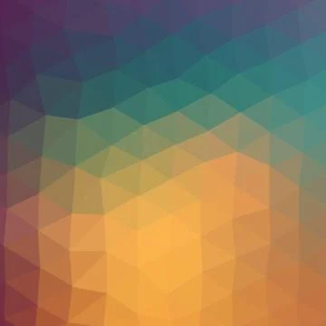 Triangles pattern of geometric shapes. colorful mosaic backdrop. geometric hi Illustrazione stock