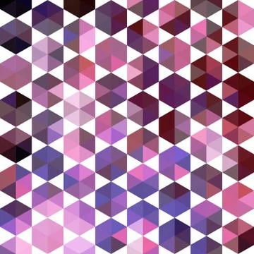 Triangles pattern of geometric shapes. colorful mosaic backdrop. geometric hi Stock Illustration