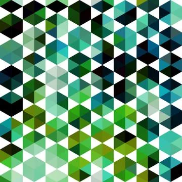 Triangles pattern of geometric shapes. colorful mosaic backdrop. geometric hi 스톡 일러스트