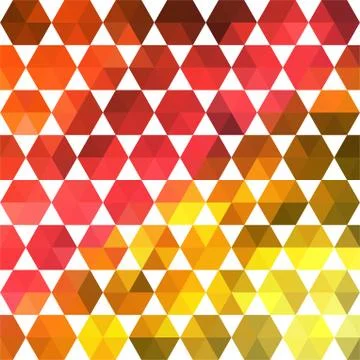 Triangles pattern of geometric shapes. colorful mosaic backdrop. geometric hi 스톡 일러스트