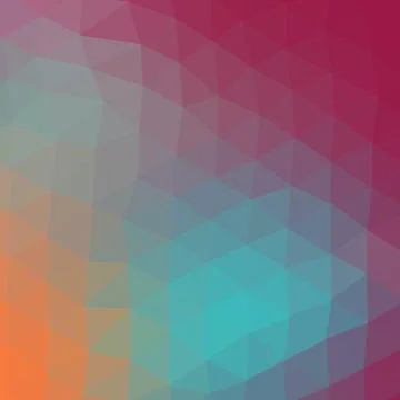 Triangles pattern of geometric shapes. colorful mosaic backdrop. geometric hi Illustrazione stock