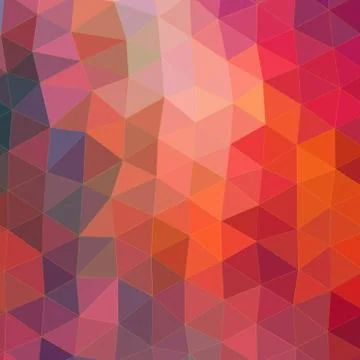 Triangles pattern of geometric shapes. colorful mosaic backdrop. geometric hi Illustrazione stock