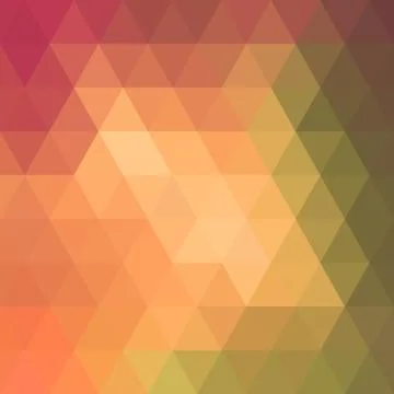 Triangles pattern of geometric shapes. colorful mosaic backdrop. geometric hi Illustrazione stock