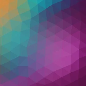 Triangles pattern of geometric shapes. colorful mosaic backdrop. geometric hi Illustrazione stock