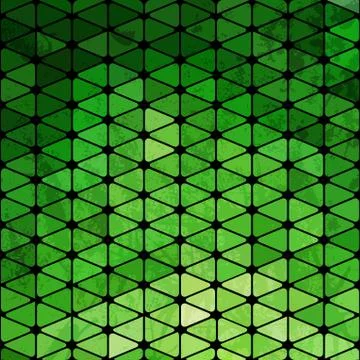 Triangles pattern of geometric shapes. colorful mosaic backdrop. geometric hi Illustrazione stock