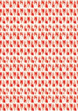 Triangles pattern Stock-Illustration