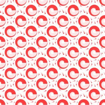 Triangles pattern Stock Illustration