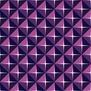 Triangles pattern Stock Illustration
