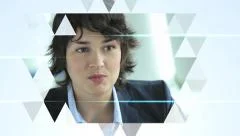 Triangles Presentation - Apple Motion 5 and Final Cut Pro X Template Stock After Effects