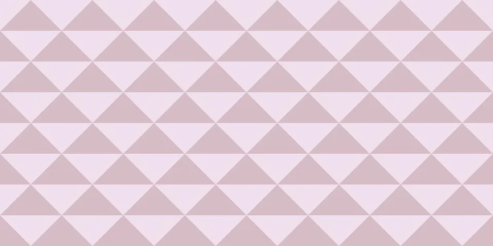 Triangles seamless geometric repeat pattern background Stock Illustration