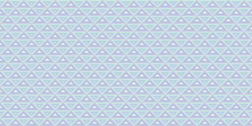 Triangles seamless geometric repeat pattern background Stock Illustration