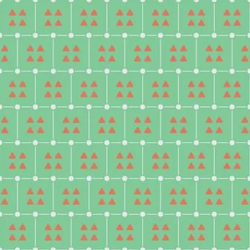 Triangles Seamless Pattern Vector Illustration Stockillustratie
