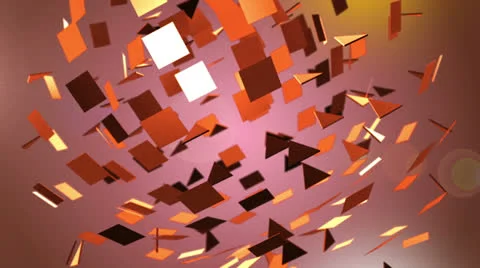 Triangles &amp; Squares VBHD0417 Stock Footage 22656169