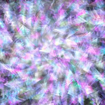 Triangles vector geometric background Stock Illustration