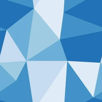 Triangles vector pattern. Big triangles size. Repeatable pattern. Blue Sky .. Stock Illustration
