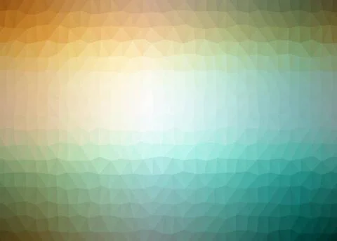 Trianglify-background0 multicolor abstract geometric rumpled triangular lo... Foto stock