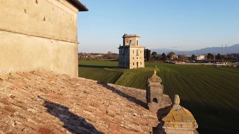 Triangolo Barberini 스톡 동영상 125571717