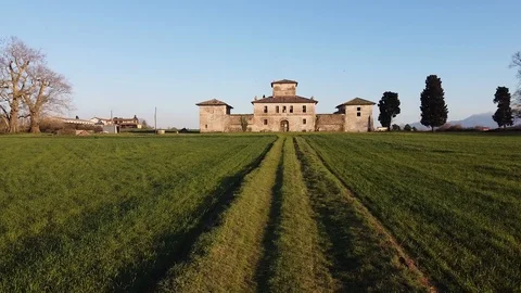 Triangolo Barberini 스톡 동영상 125571727