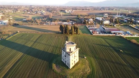 Triangolo Barberini 스톡 동영상 125571904