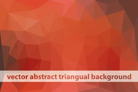 Triangual background Stock Illustration