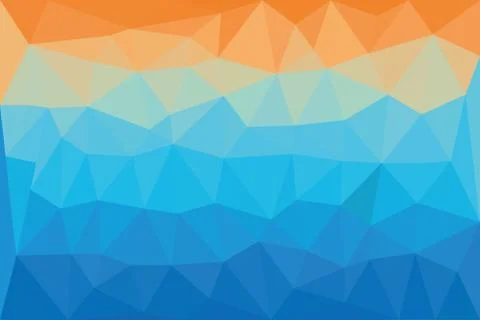 Triangual background Stock Illustration