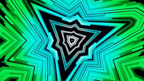Triangular abstract background in futuristic shapes Stock Footage 103773701
