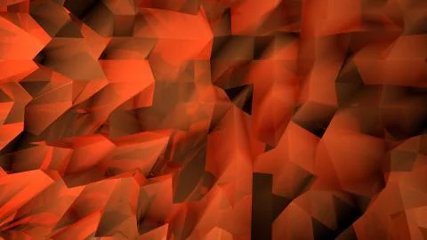 Triangular abstract of low-poly background with light and dark shadows Illustrazione stock