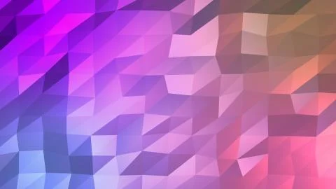 Triangular abstract of low-poly background with light and dark shadows 스톡 일러스트