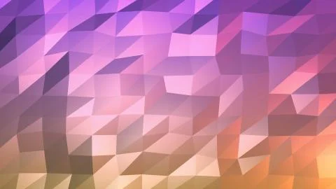 Triangular abstract of low-poly background with light and dark shadows Stock Illustration
