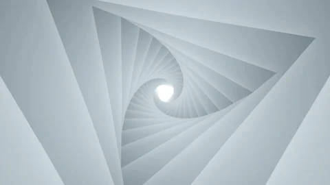 Triangular Abstract Modern Architecture Animation 스톡 동영상 130321563