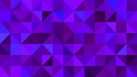 Triangular Backdrop with Blend of Blue and Violet Stock Illustration